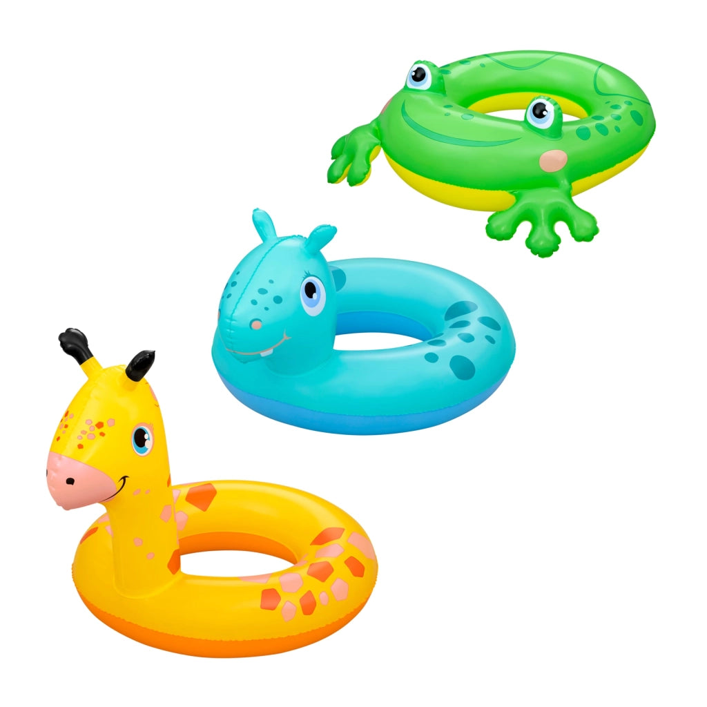 CIAMBELLA 3/6 ANNI ANIMALI LIL PAL 36464- BESTWAY- 1,0 pz