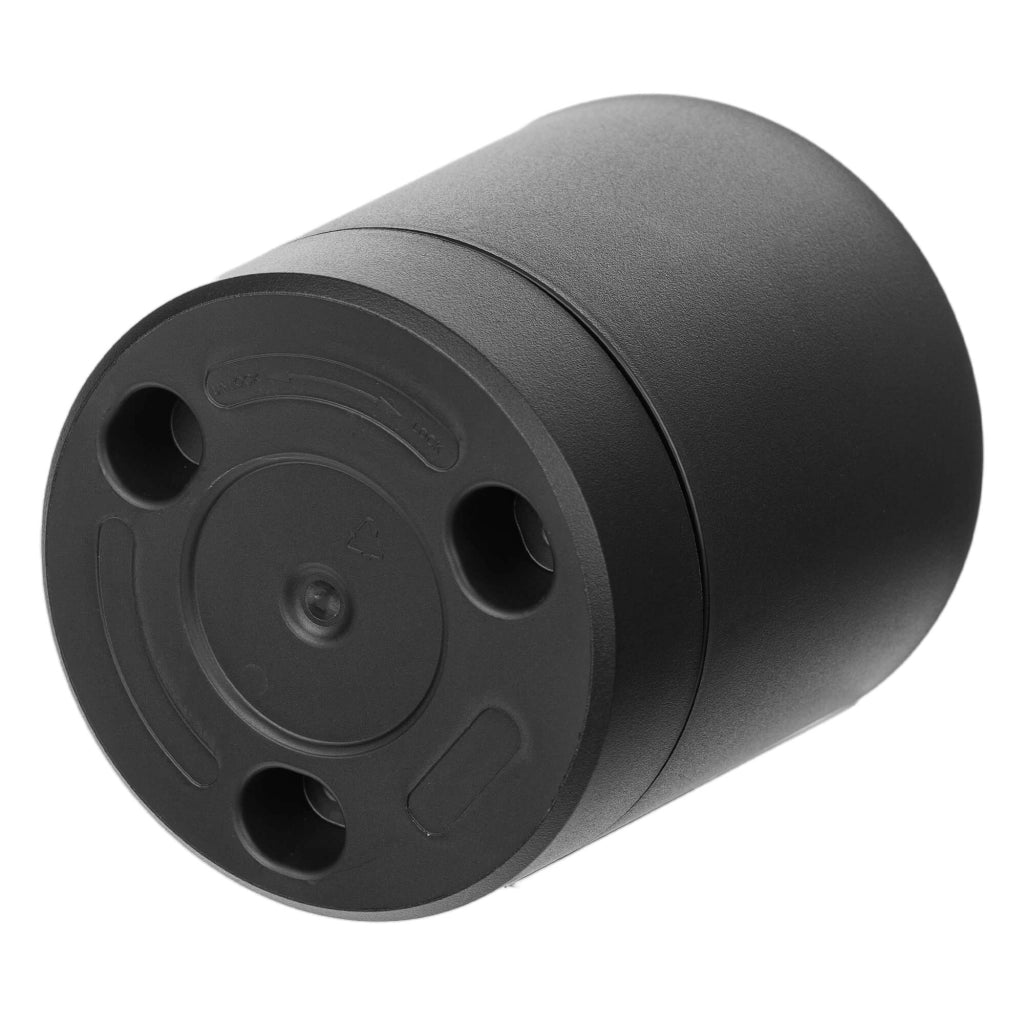 Vaso da fiori KADAX con supporto, rotondo, in plastica, 34,5 cm
