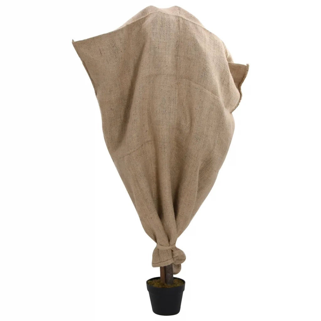 Sacchi di iuta 10 pz 100x110 cm 100% iuta 340 gsm 155788