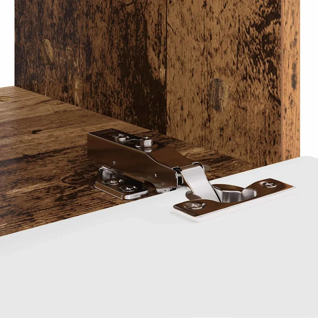Mobile TV da Parete | Armadietto TV | Mobile Porta TV Legno vecchio 39 x 31 x 29,5 cm