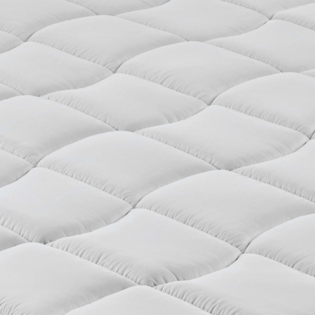Materasso Piazza e Mezza 120x190 in Memory Foam - Sostenitovo Sfoderabile - con TOPPER REMOVIBILE - Lato Estate/inverno - Alto 24 cm - Ortopedico e ottimo per la schiena