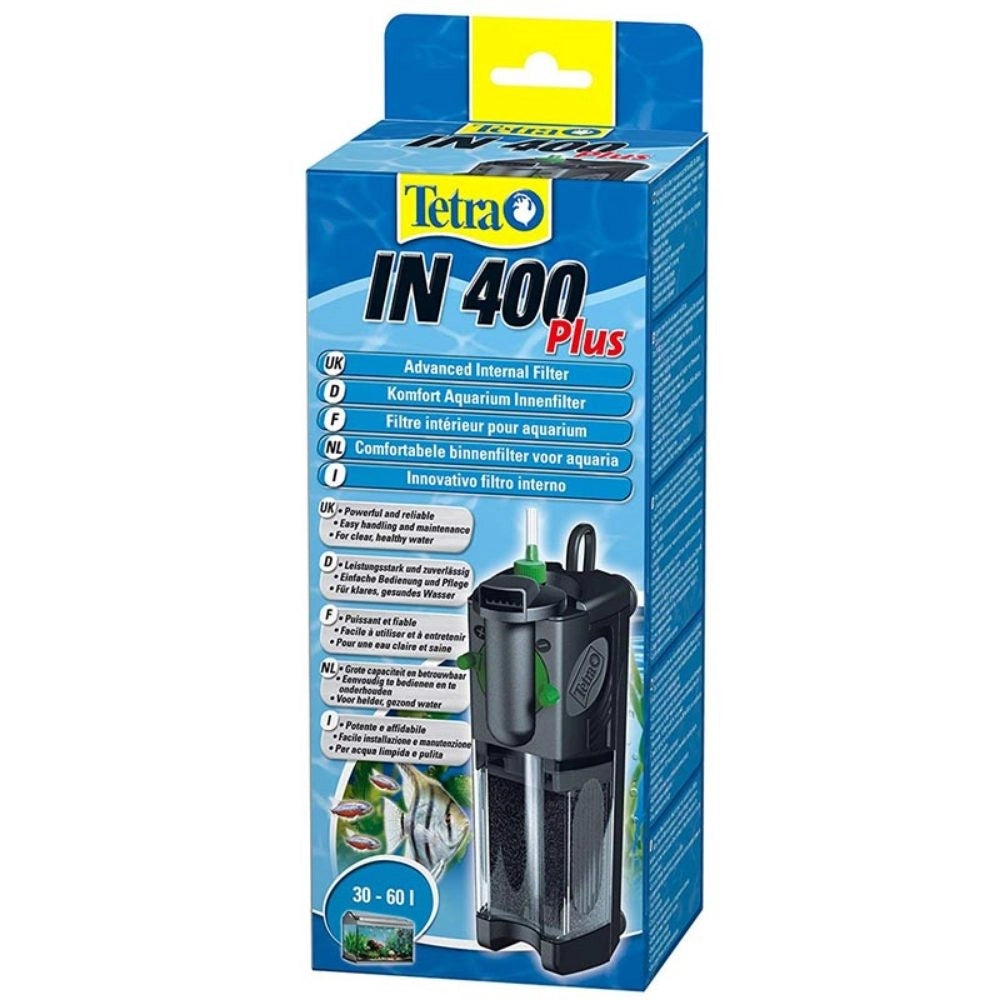 Tetra IN Plus - Filtro Interno Completo per Acquari Modello: 400