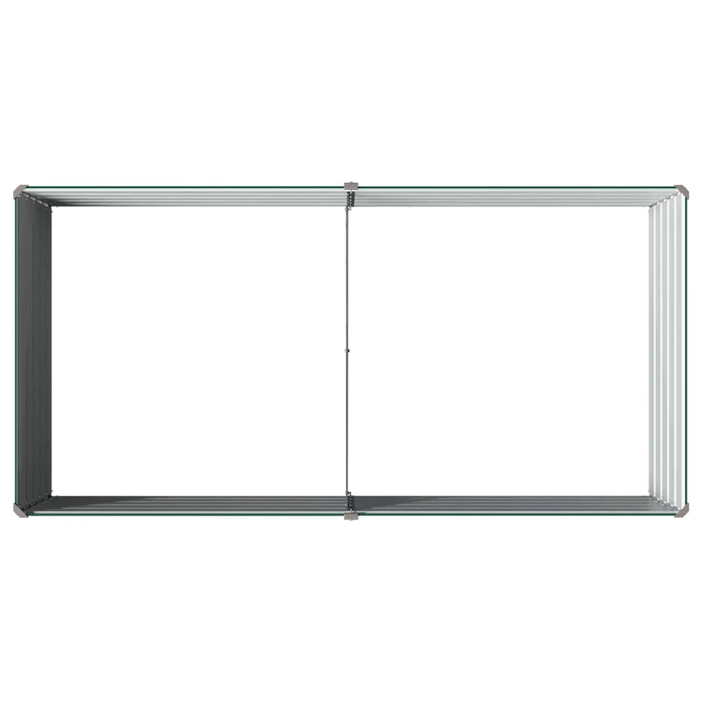 Letto rialzato da giardino Verde 160 x 80 x 55 cm 8006397