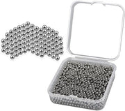 1500 pezzi di perle di pulizia in acciaio inossidabile, 3 mm di perle di pulizia metalliche di alta qualità, perle di pulizia per bicchieri, perle di pulizia per bottiglie d'acqua, perle di pulizia riutilizzabili per bicchieri e vasi.