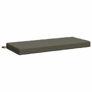 Cuscino per panchina SOEST 100% Poliestere Grigio 950144
