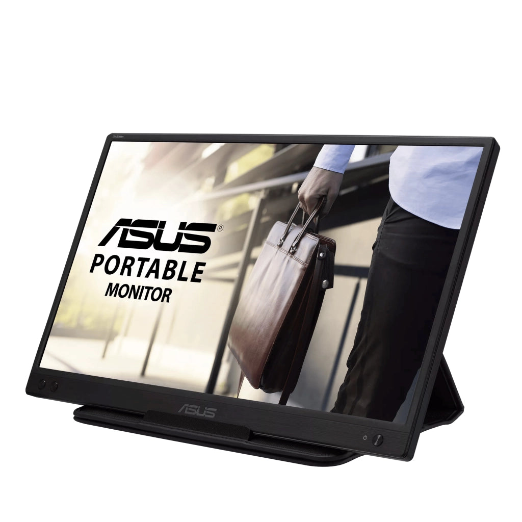 Asus zenscreen mb166c monitor pc 39,6 cm (15.6") 1920 x 1080 pixel full hd led nero - 136675