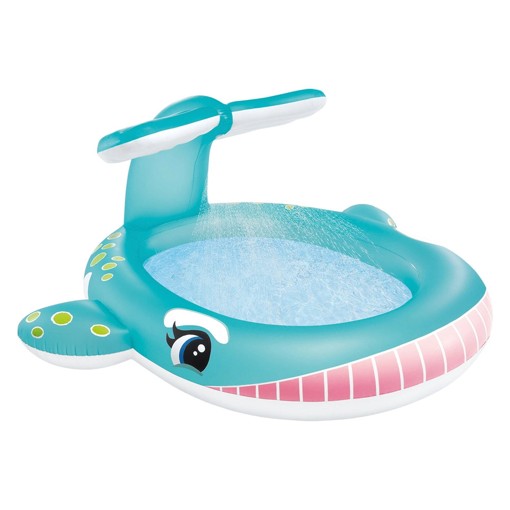 PISCINA GONFIABILE 'BALENA' cm 201 x 196 x 91  - INTEX