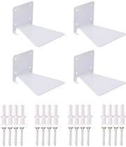 Cassettiere Invisibile - Pannello Murale Fluttuante - Scatole Robuste - Pannello Metallico - Arredamento Ufficio - Massimo 12 kg per Pannello