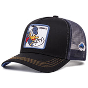 Cappellino da baseball nero DONALD