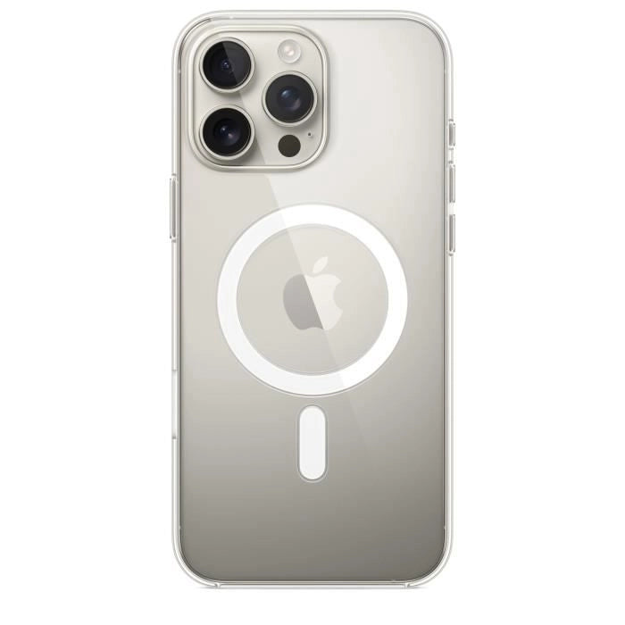 APPLE iPhone 16 Pro Max - Custodia trasparente con MagSafe