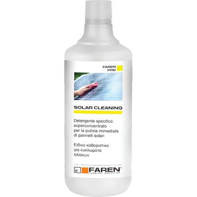 DETERGENTE PANNELLI SOLARI SOLAR CLEANING FAREN - LT 1- 2 pezzi