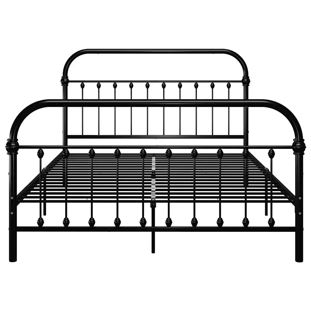 Giroletto Nero in Metallo 140x200 cm 284501