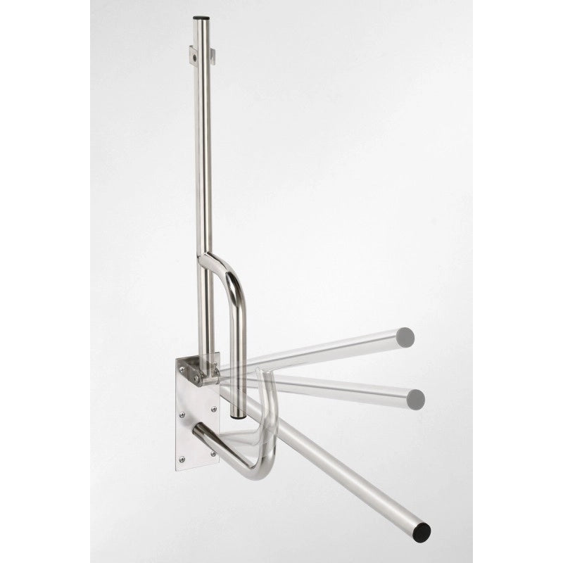 Maniglione HELP in acciaio inox 76x25x10cm