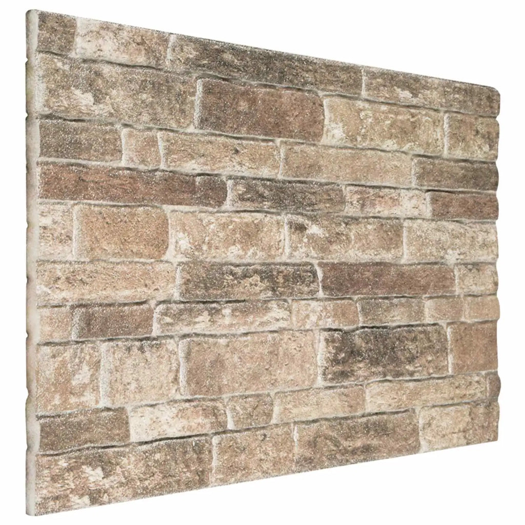 Pannelli da parete 10 pz Multicolore 100 x 50 cm Schiuma EPS CFW3862272