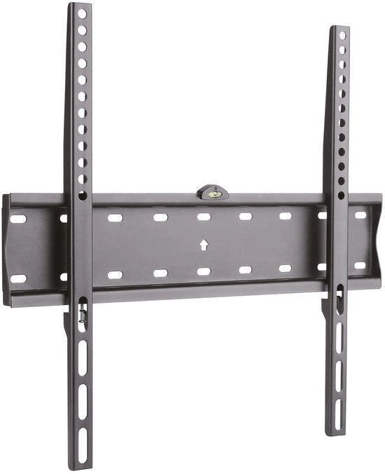 Supporto TV per parete universale con base sottile - monitor supporto per schermo 3D HD LED LCD da 26' a 55' pollici - VESA 100 200 300 400 - nero Model: P48A
