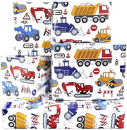 Papier per Pacchi a 4 Fogli - 50 x 70 cm - Carta da Regalo per Bambini - Festa di Compleanno - Finestra Luccicante