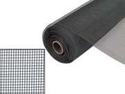 ZANZARIERA IN ALLUMINIO VISTA WAVE 18/16- - maglia 18/16 - cm.80 x mt.30 - colore antracite - 1 rotolo PHIFER