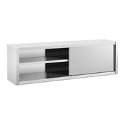 Pensile in acciaio inox 200 x 45 cm 30 kg 14_0005001