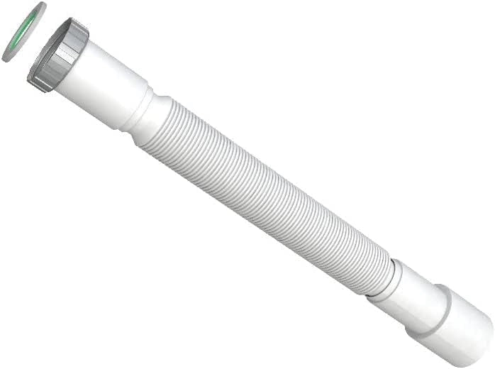 Tubo per lavandino da Cucina, 1''1/2 x 40 mm Tubo Flessibile di Scarico  59951