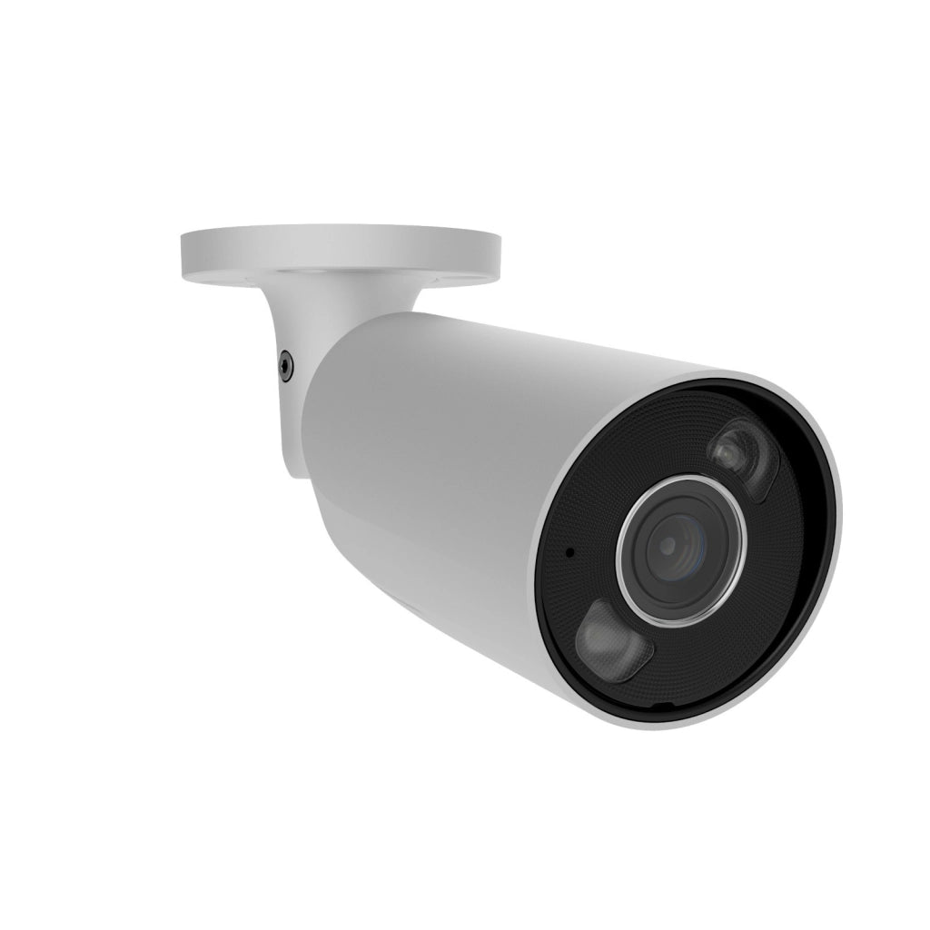 Ajax Bulletcam HL Telecamera IP cablata 5Mp 2.8mm PoE Bianco