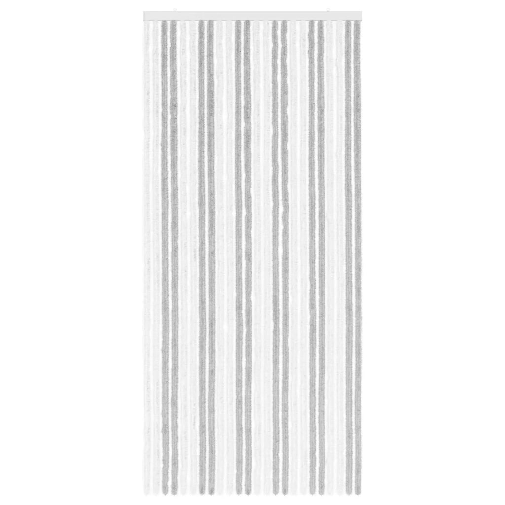 Tenda per insetti in chenille Grigio chiaro e bianco 42034418