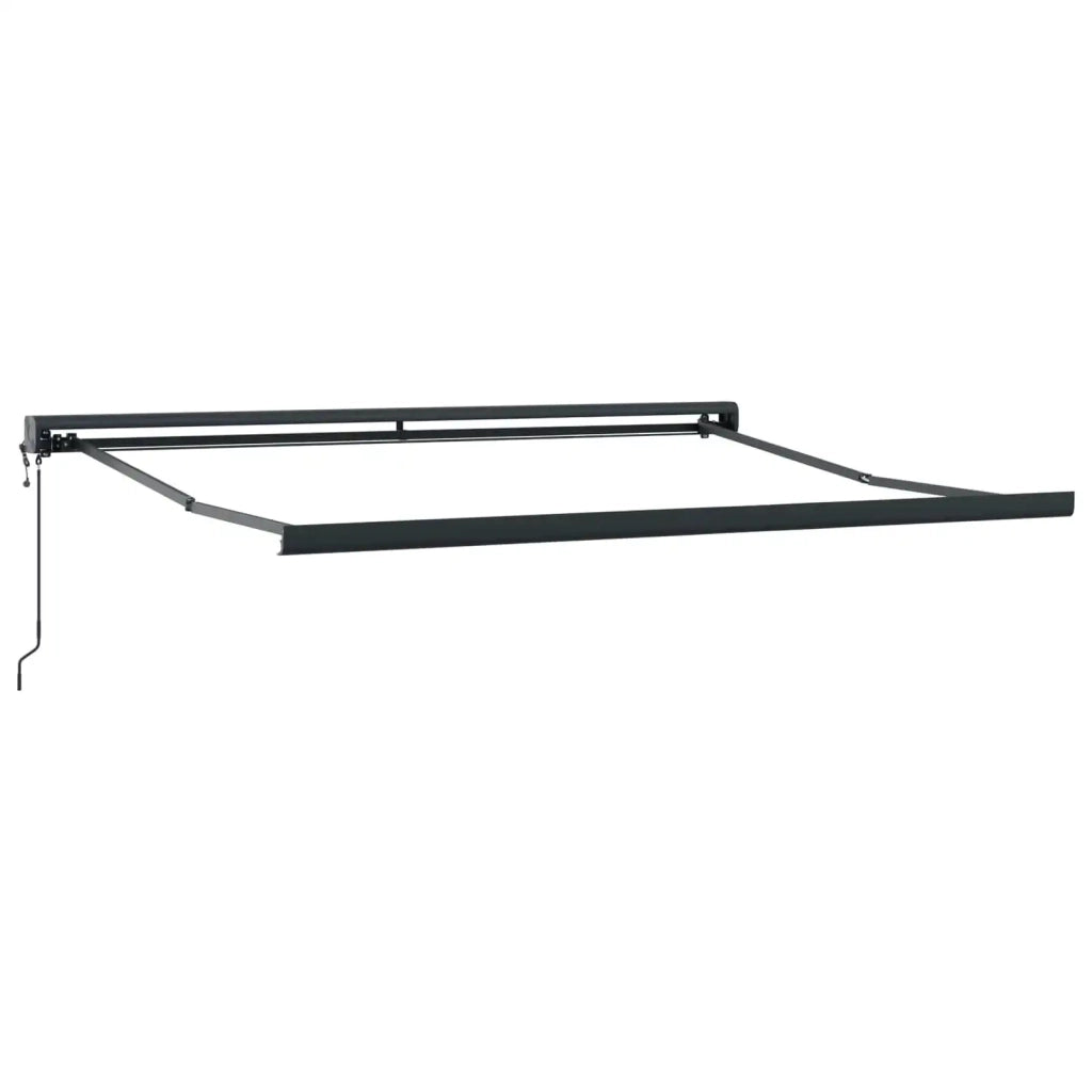 Tenda da Sole Bianco 350 x 250 x 165 cm Poliestere e Alluminio 3330372