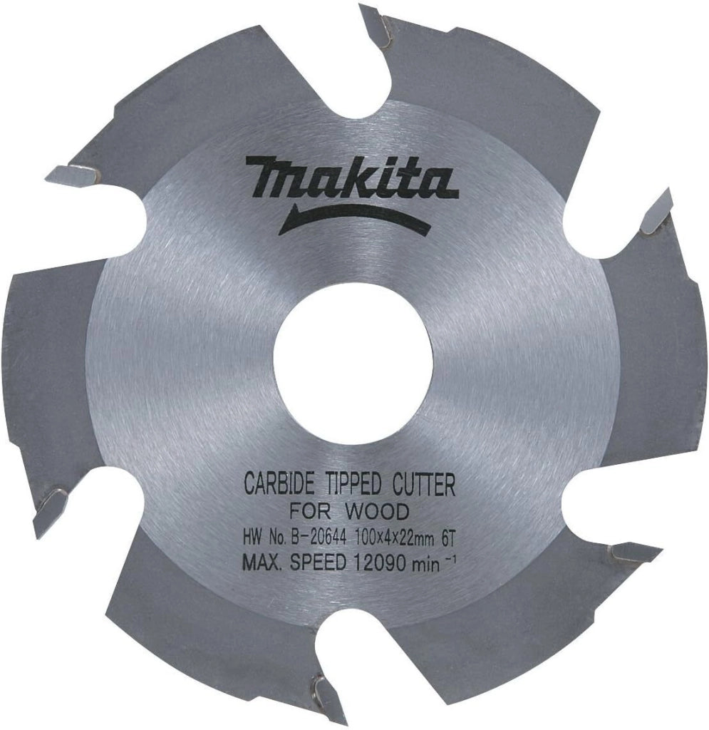 Makita PJ7000J Fresatrice Lamellare Intestatrice 700W 100mm 6 posizioni profondita' 0° 45° 90°