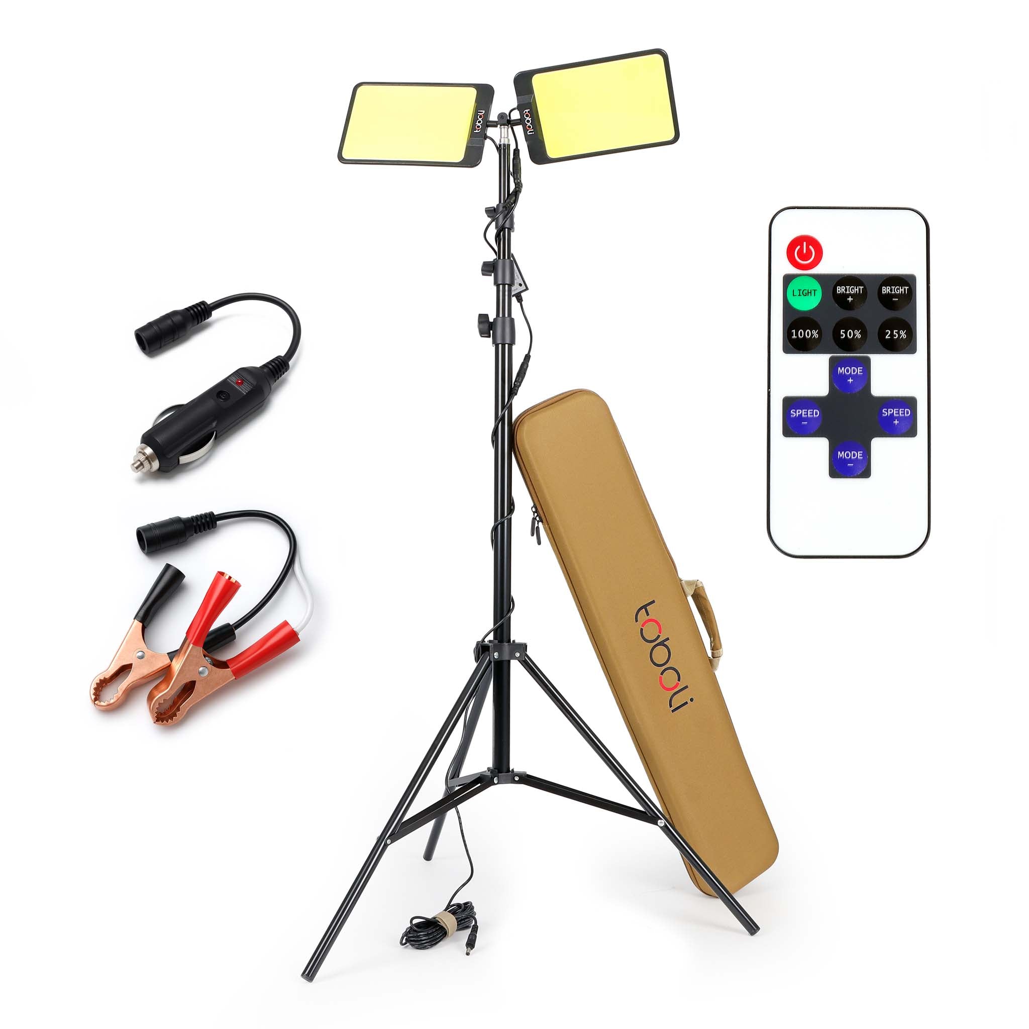 Lampada da campeggio LED V3, estensibile 12V per illuminazione outdoor