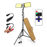 Lampada da campeggio LED V3, estensibile 12V per illuminazione outdoor