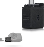 Adattatore audio 35 mm per Osmo Action 4 - Interfaccia USB-C estesa e ingresso microfono - Accessorio per Osmo Action 4