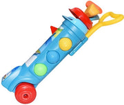 Set di allenamento golf per genitori e bambini, indoor e outdoor, attrezzatura fitness per bambini
