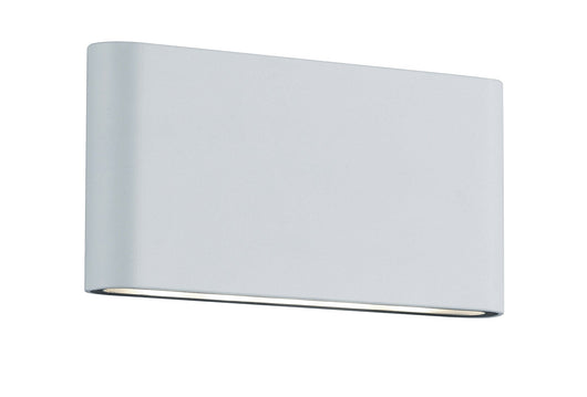 Applique da Esterno a LED in Alluminio Bianco Opaco