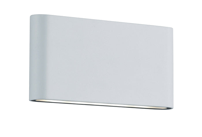 Applique da Esterno a LED in Alluminio Bianco Opaco