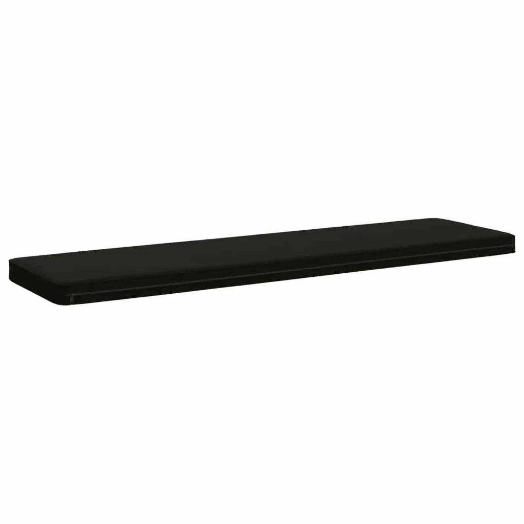 Cuscino per Panchina a 1 Pezzo VUGHT 100% Poliestere Nero 951430