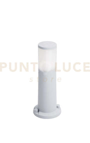 LOANO PALO 40 CM 1 LUCE BIANCO IP55 ATTACCO E27 LAMPADINA INCLUSA