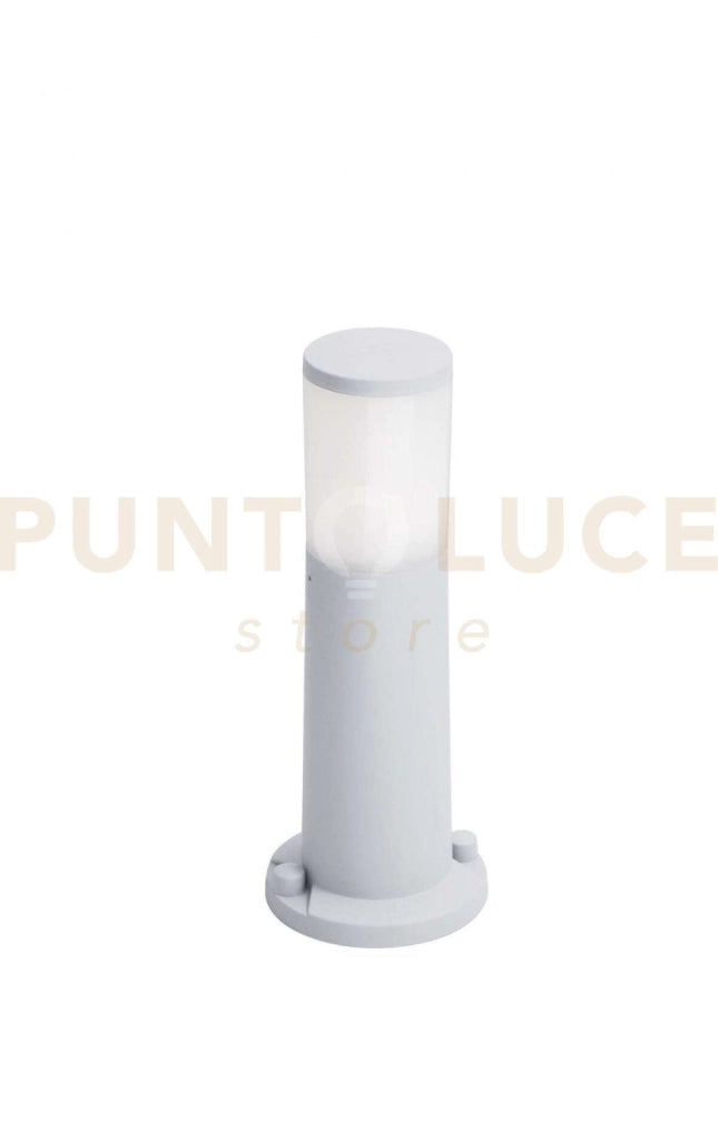 LOANO PALO 40 CM 1 LUCE BIANCO IP55 ATTACCO E27 LAMPADINA INCLUSA