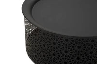 Tavolinetto Blacky cm Ø 35X50
