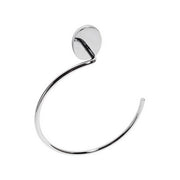 PORTA ASCIUGAMANI AD ANELLO MOD. BIRD- Cromo cm 20 x h.23,7 x 5,5- METAF- pezzi 1
