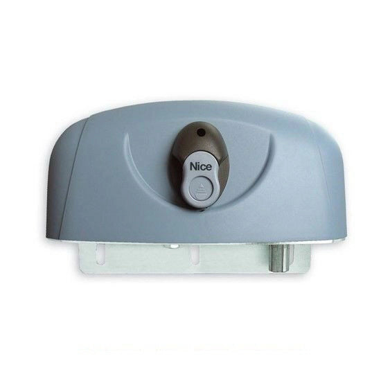 MOTORIDUTTORE 24VDC ECONODER MAGNET. PER PORTE A LIBRO DUE ANTE NICE HY7124