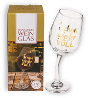 Calice da Vino con Design Rotante - Capacità 420 ml - Diametro 8,5 cm - Altezza 22,5 cm - Adatto a Diverse Occasioni