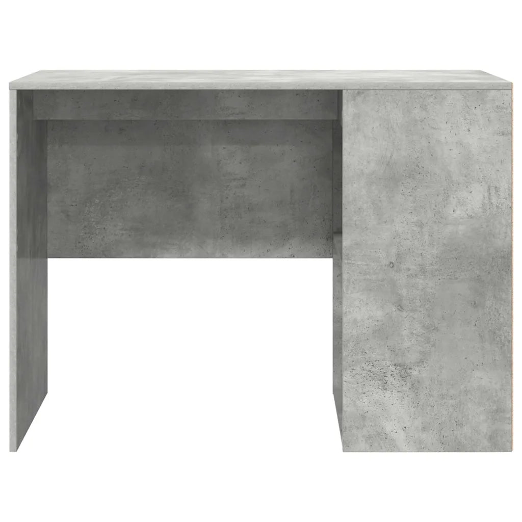 Scrivania Grigio cemento Legno ingegnerizzato 102 x 50 x 75 cm 869541