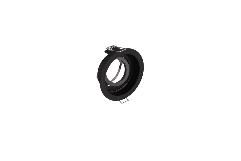 Illuminazione da Incasso da Interno a LED in Metallo Nero Opaco