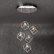 FRAME SOSPENSIONE 5 LUCI 1125-S5