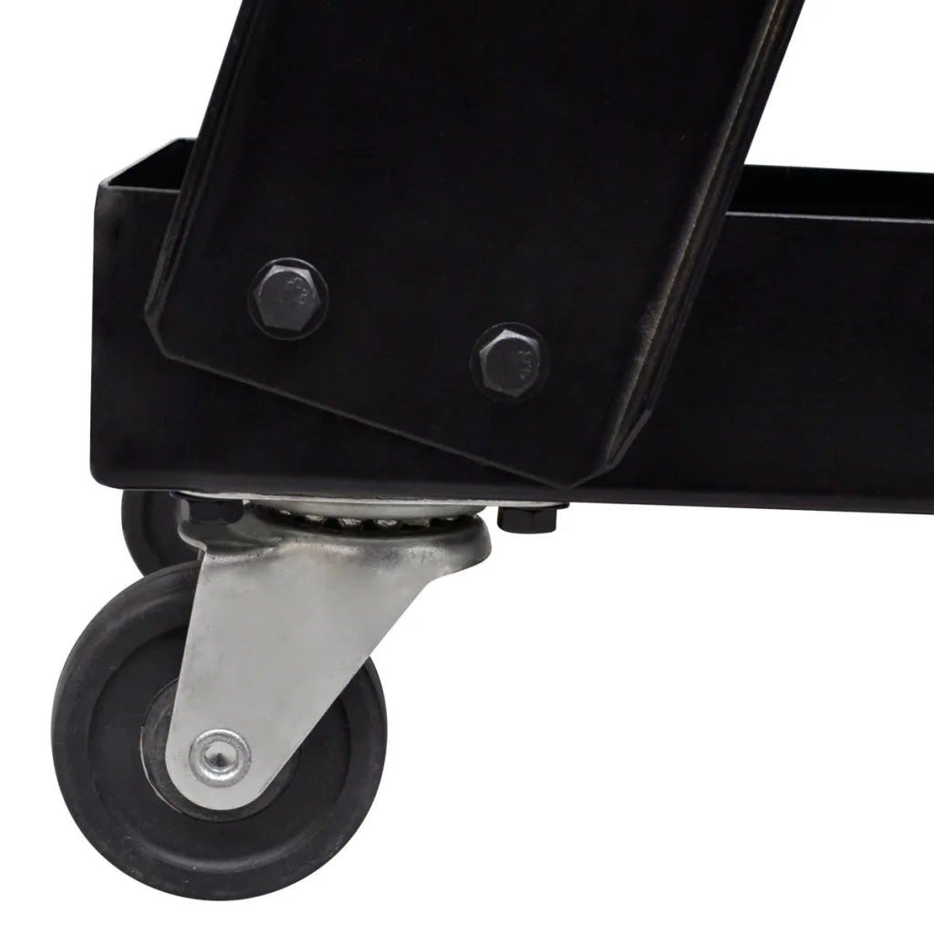Carrello di Saldatura Nero con 3 Ripiani per Officine CFW8145680