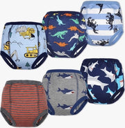 Set di 6 pantaloni di addestramento per bambini, abitini per bambini, pantaloni di addestramento per bambini, abitini per bambini, modello 9T/160, 9 anni