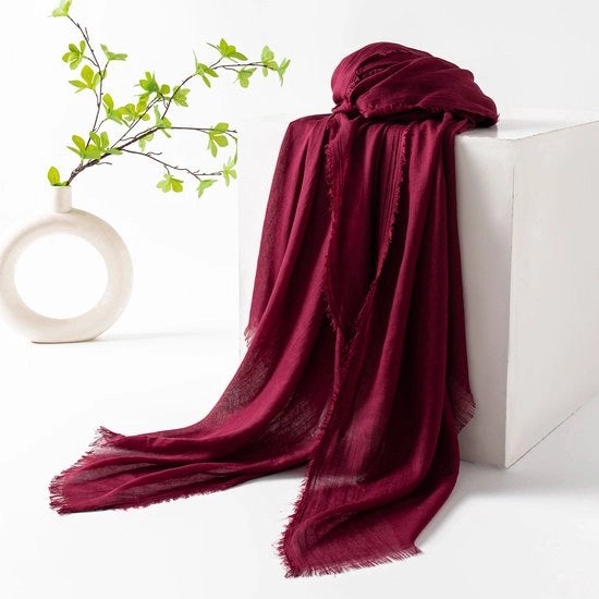 Schiacciatina da donna per estate, lenti e estati, colori uniformi, protezione solare, ombrelloni, schiacciate da donna, foulard, grande lunga schiacciatina leggera di rete 190*100cm