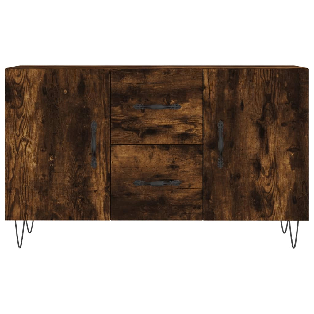 Buffet credenza cassettiera armadio mobile contenitore organizer per cucina soggiorno salotto 100 x 36 x 60 cm legno ingegnerizzato marrone 02_0030836