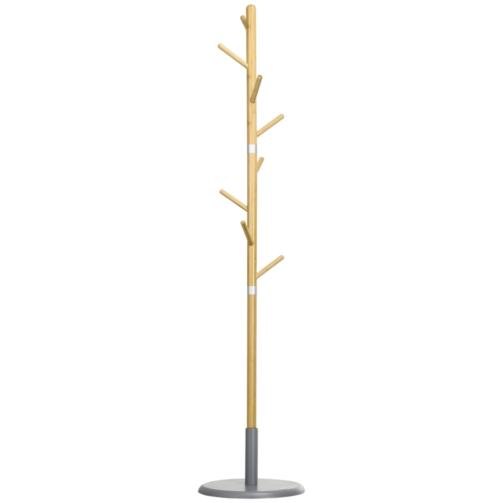 Appendiabiti a Portantino ¨C Minimal ¨C Grigio 8 Ganci