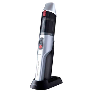 SOGO Aspirapolvere Portatile Senza Fili – Mini Vacuum Turbo 90W, Potente, Ricaricabile, con Base di Ricarica e Accessori