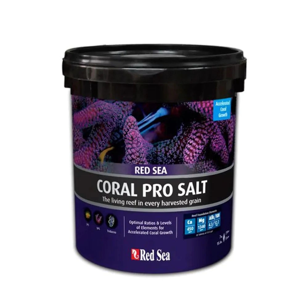 Red Sea Coral Pro - Sale Marino Specifico per Acquari di Barriera Corallina Formato: 7 Kg
